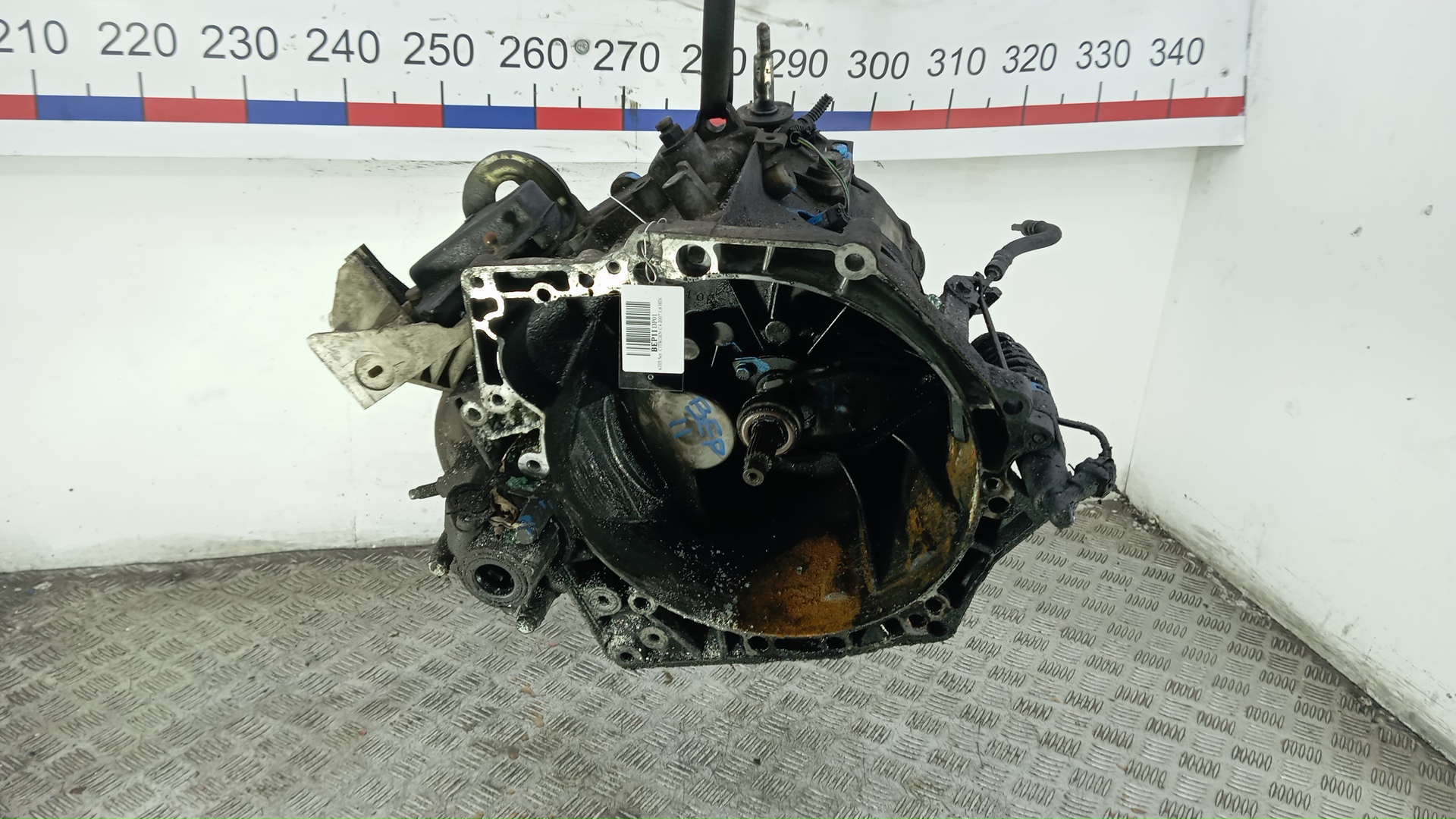 КПП 5ст. Citroen C4 1