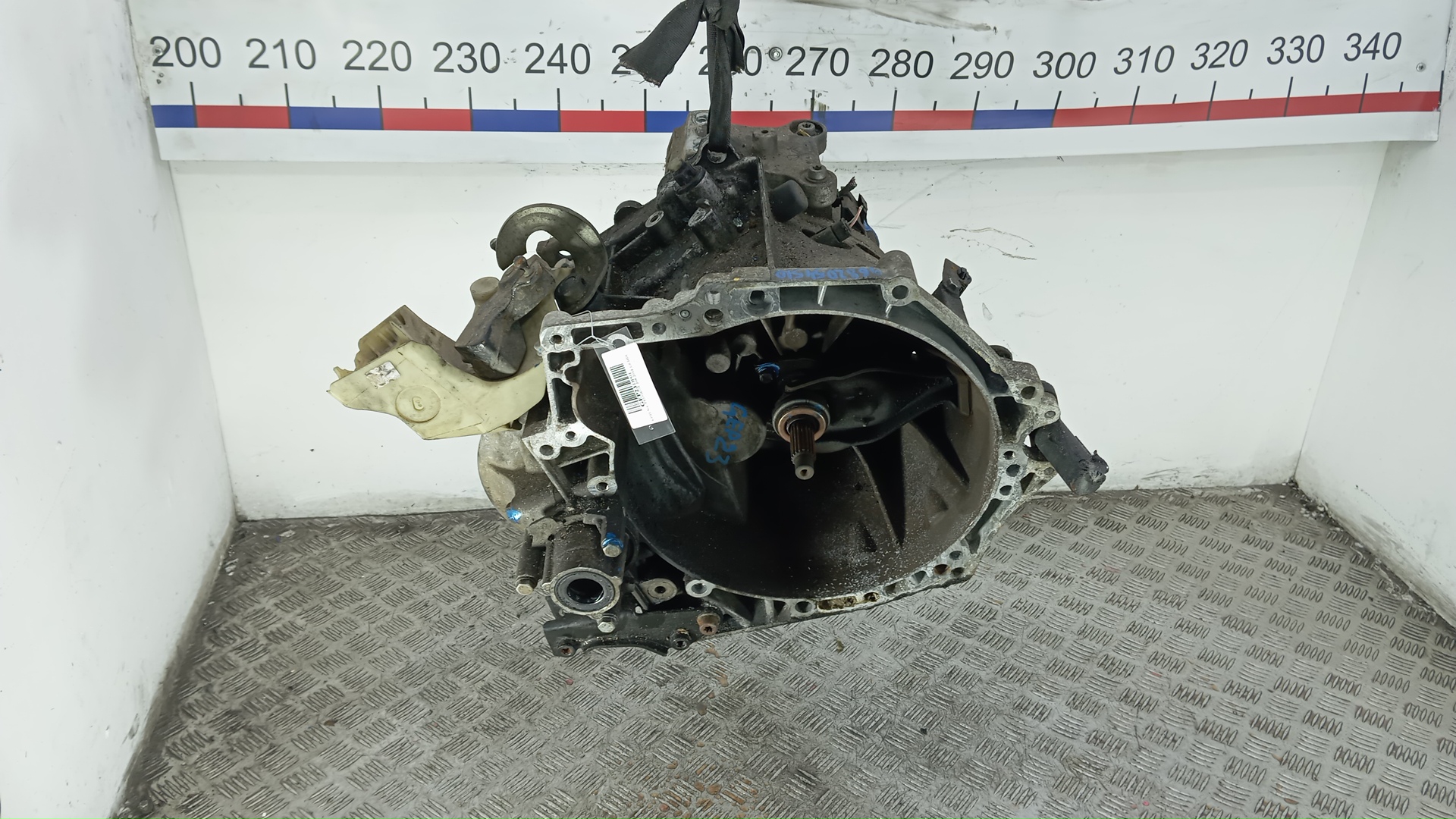 КПП 5ст. Peugeot 208 1