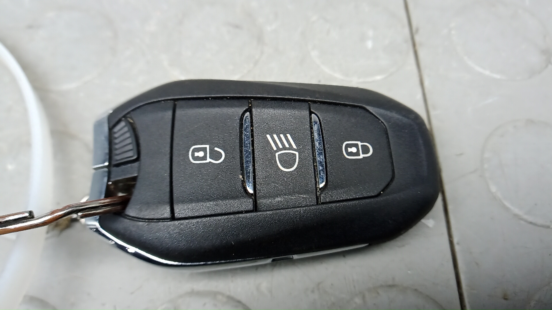 Ключ (карточка) Citroen C5 Aircross