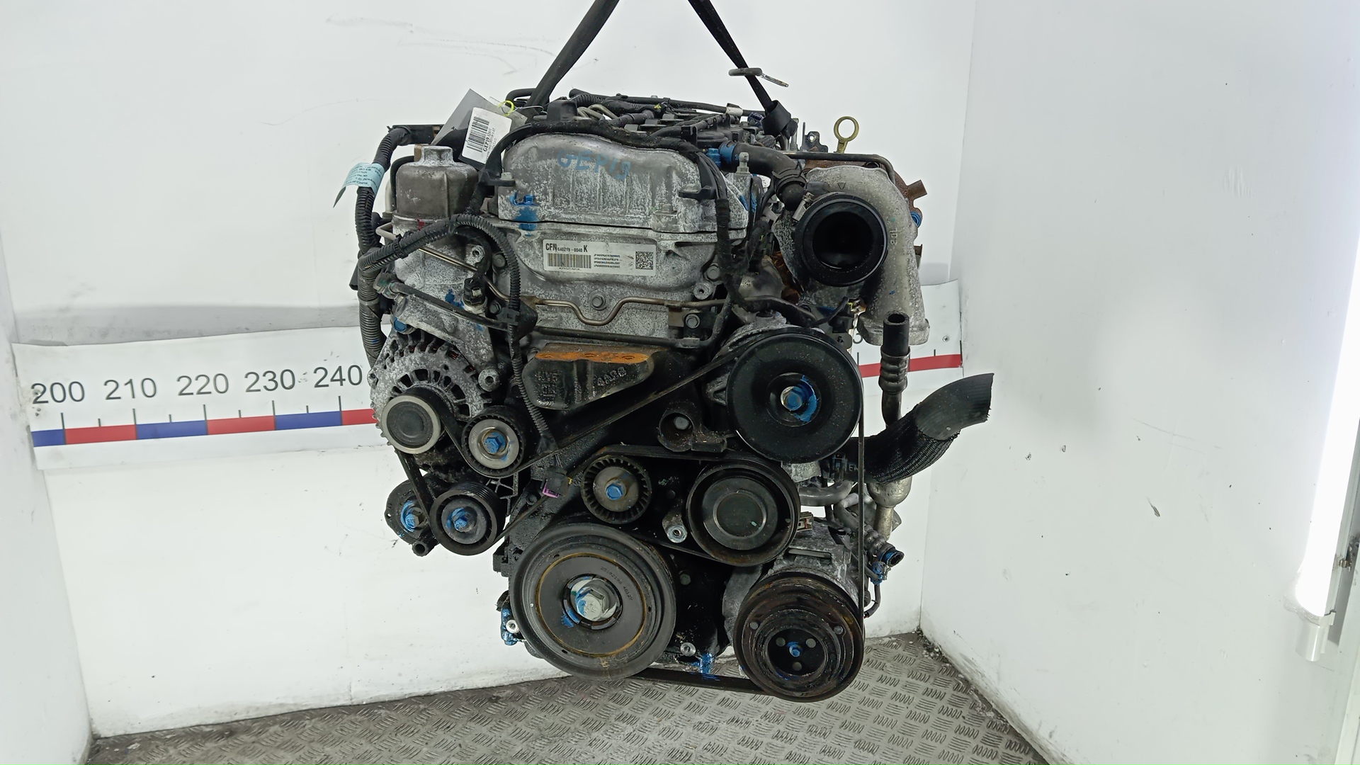 Двигатель дизельный Chevrolet Orlando
