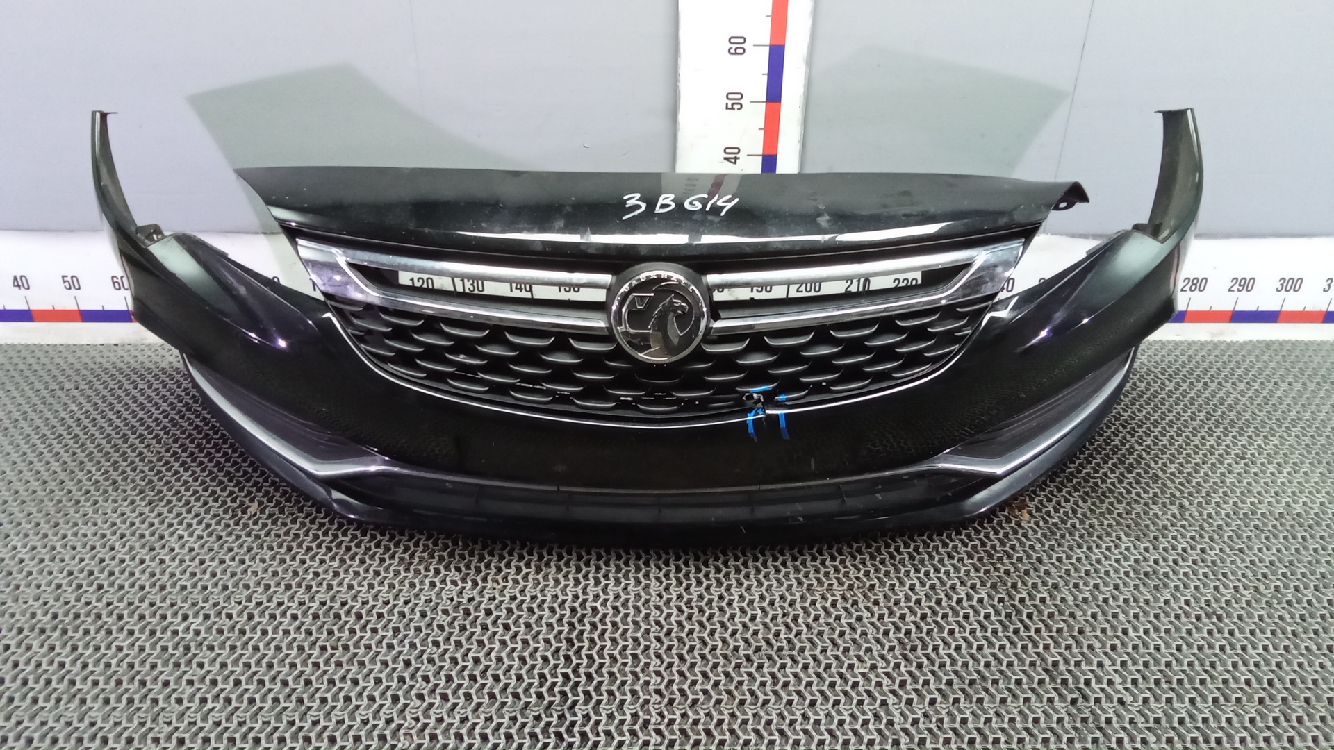 Бампер передний Opel Astra K