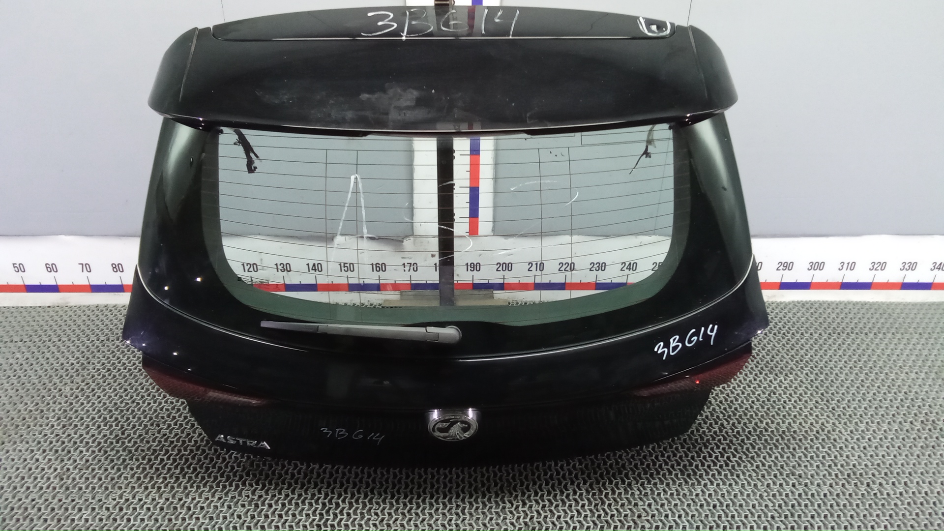Дверь 3-5 Opel Astra K