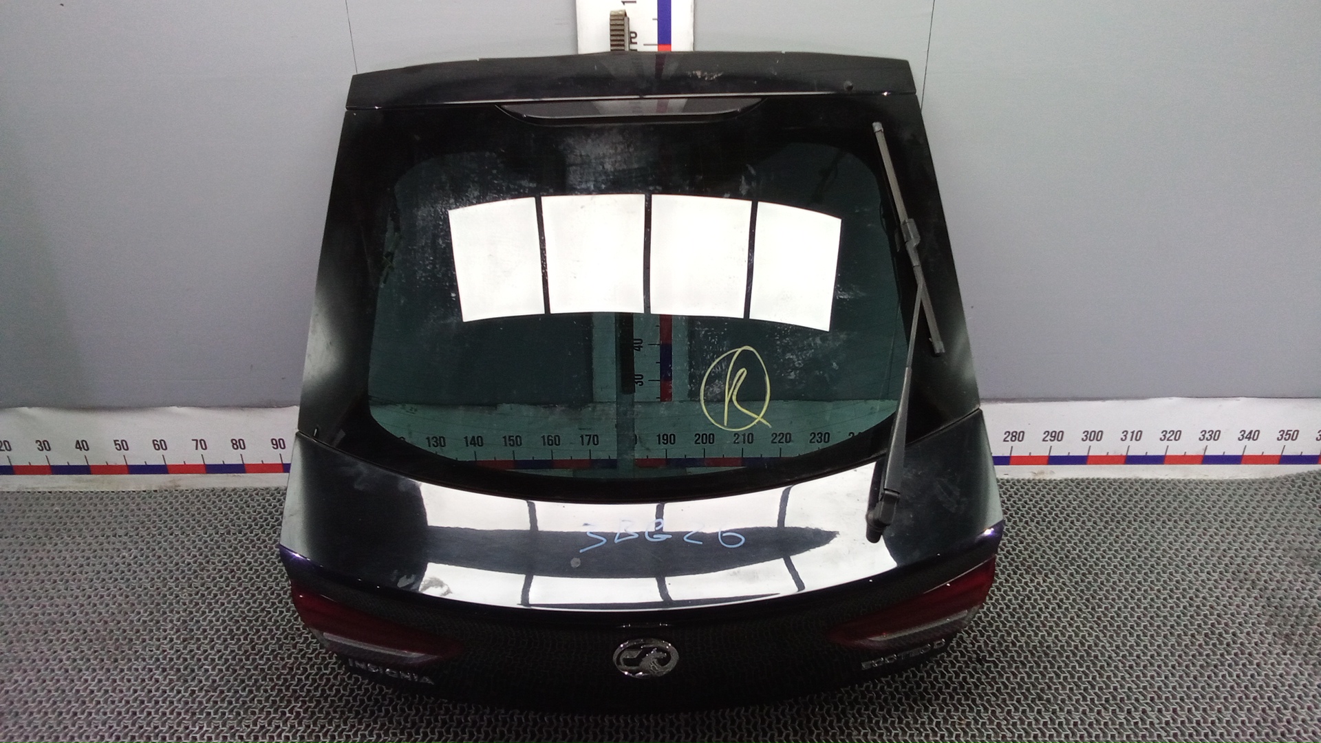 Дверь 3-5 Opel Insignia 2