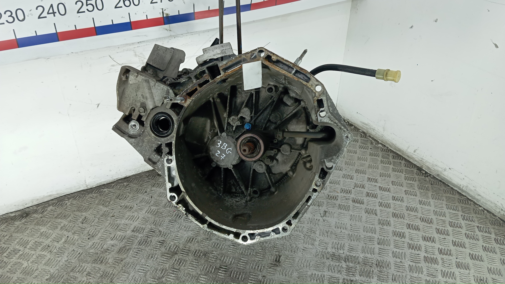 КПП 6ст. Renault Megane 4