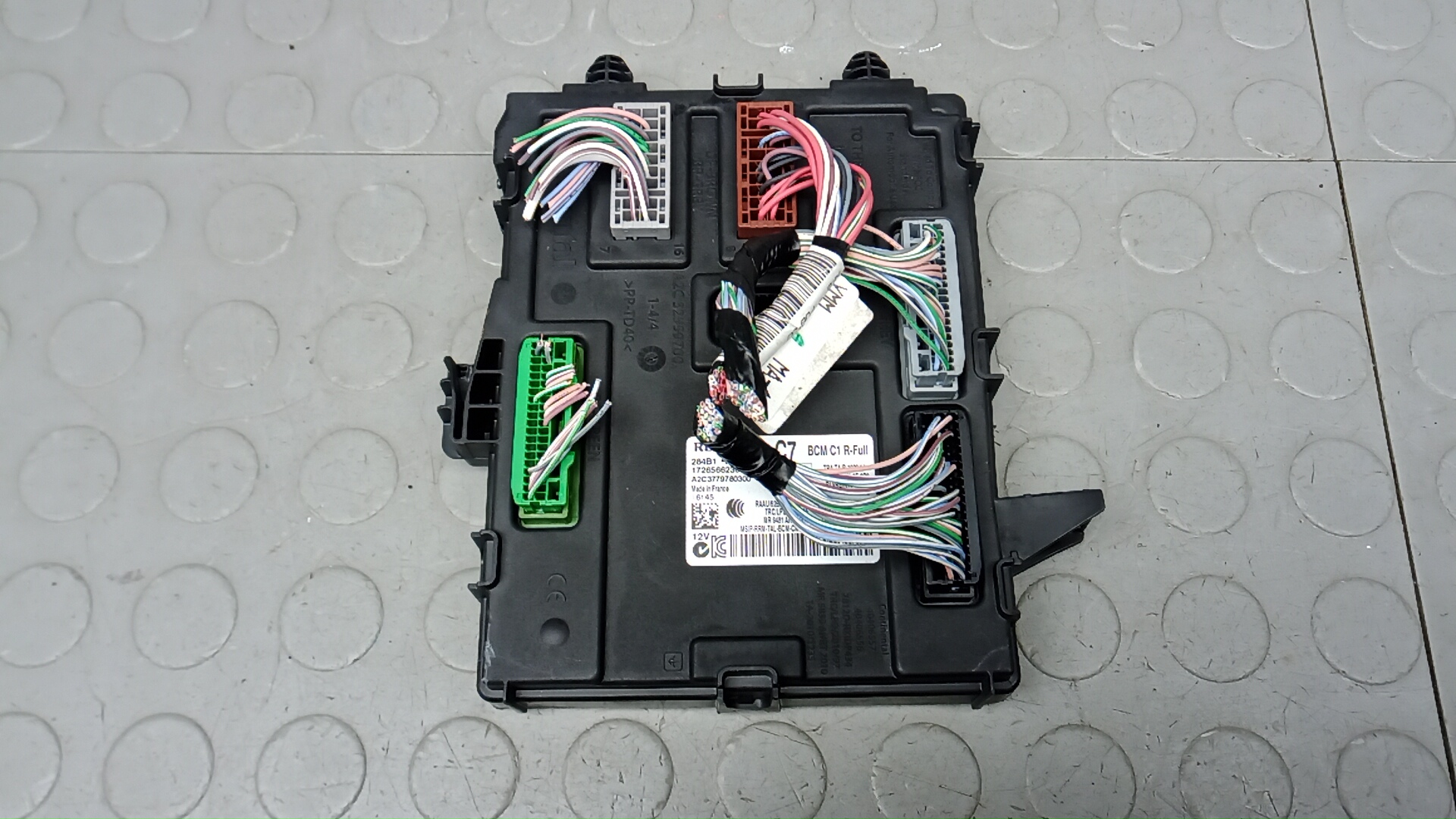 Блок комфорта Renault Megane 4
