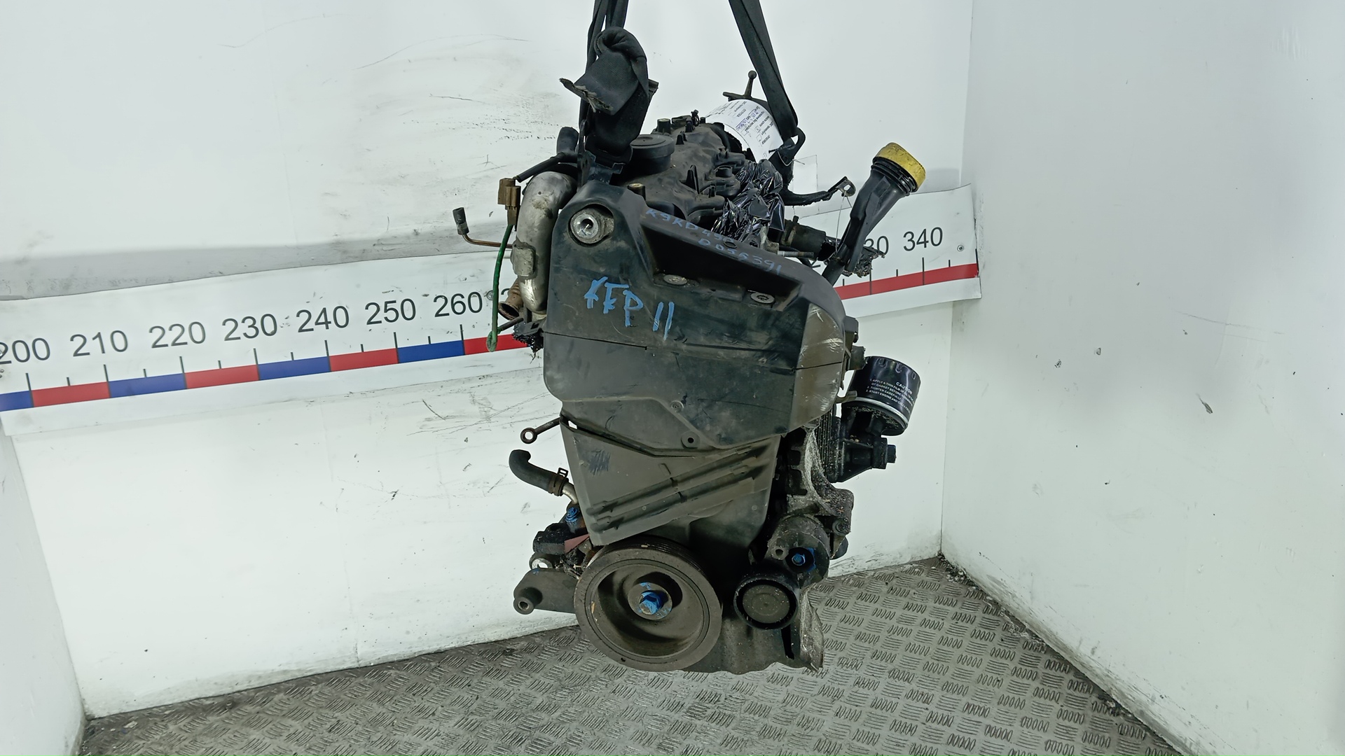 Двигатель дизельный Nissan Qashqai J10