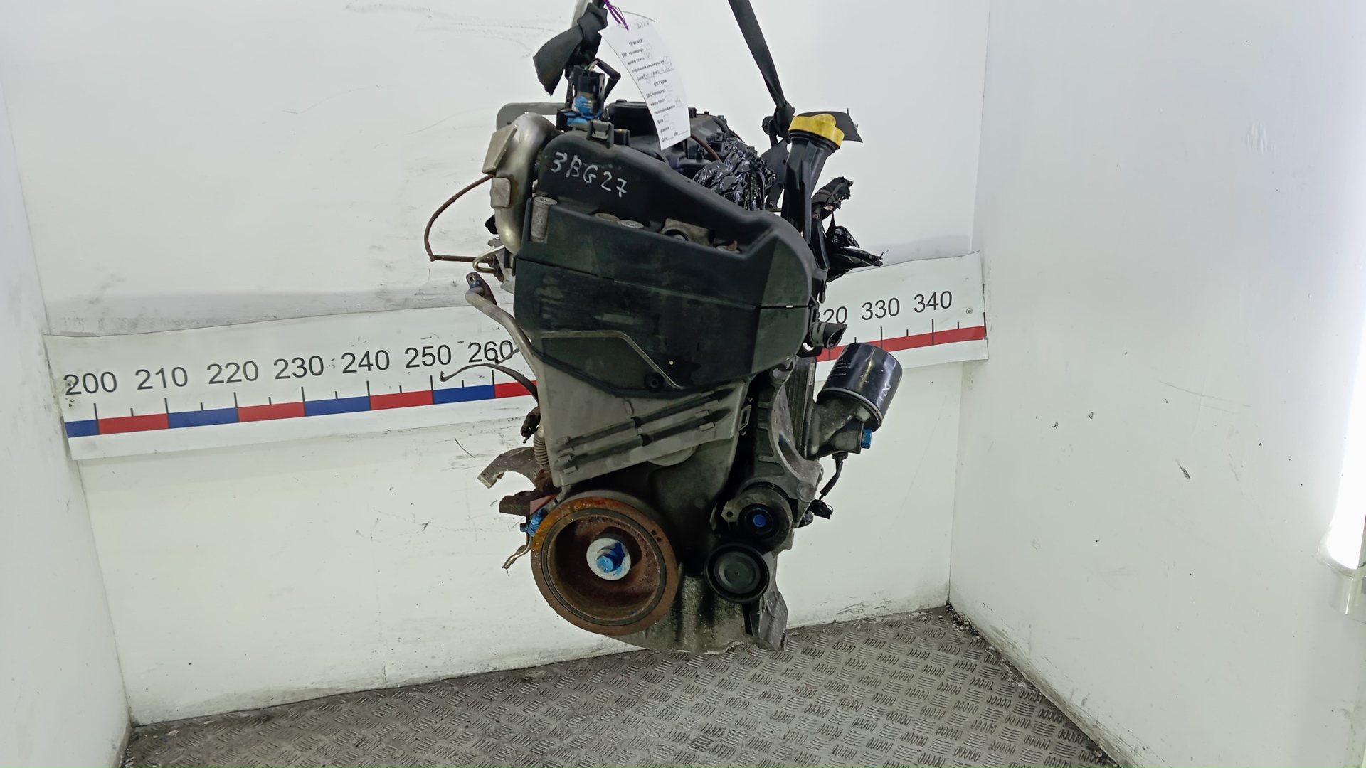 Двигатель дизельный Renault Megane 4