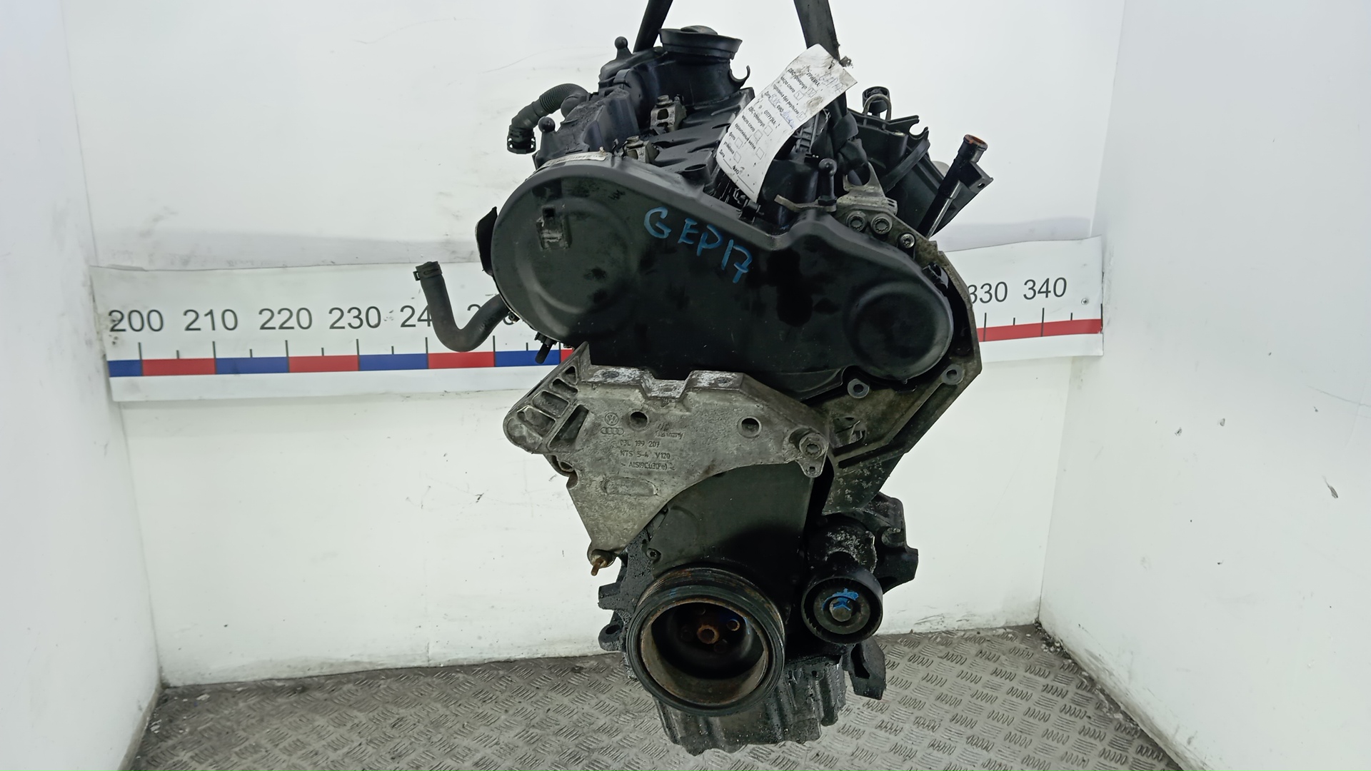 Двигатель дизельный Skoda Superb 2