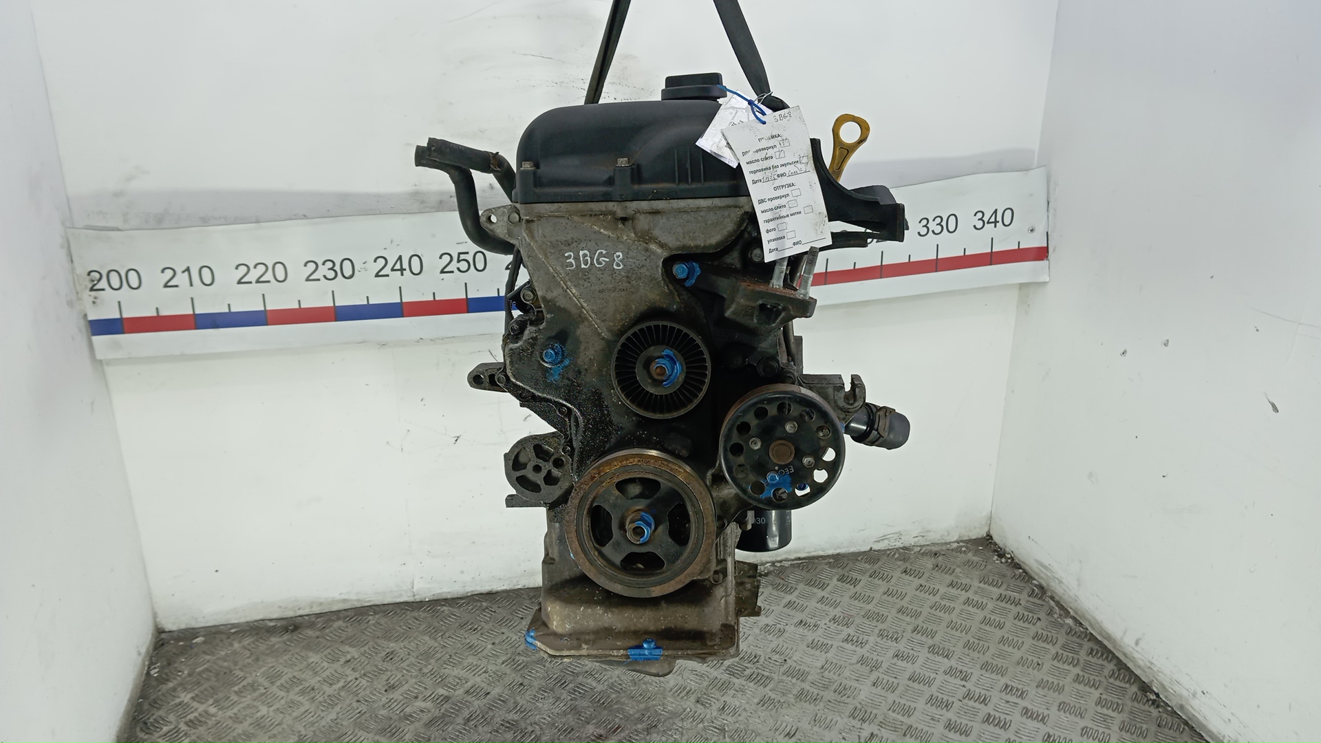 Двигатель бензиновый Kia Ceed 1