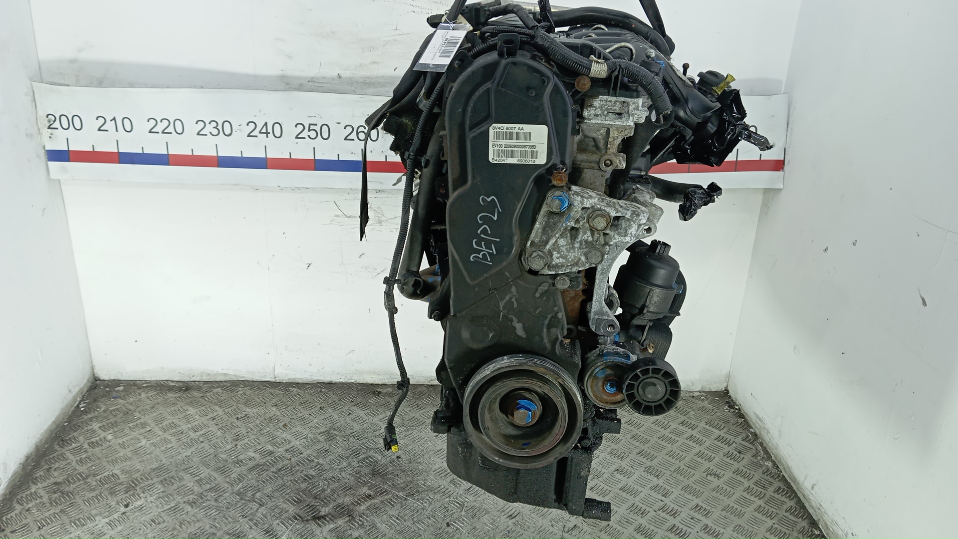 Двигатель дизельный Ford Kuga 1