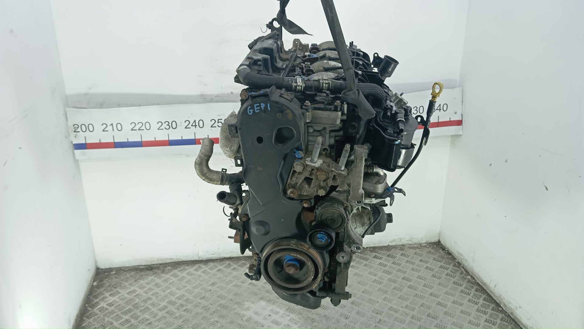 Двигатель дизельный Ford Mondeo 4