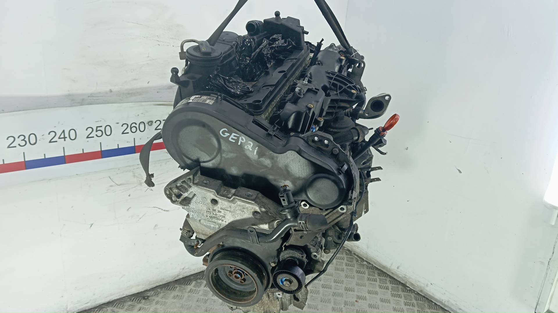 Двигатель дизельный Volkswagen Passat B6