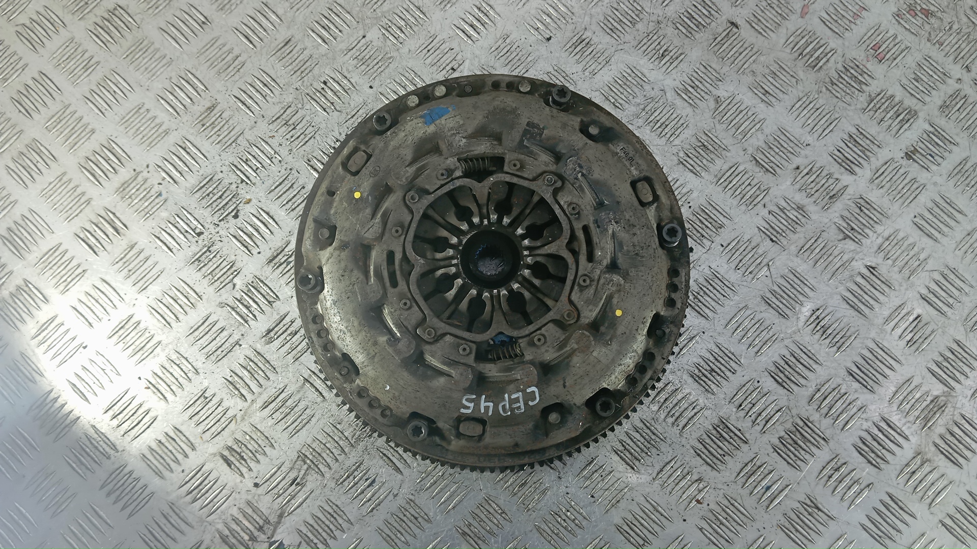 Маховик демпферный дизельный Renault Laguna 2