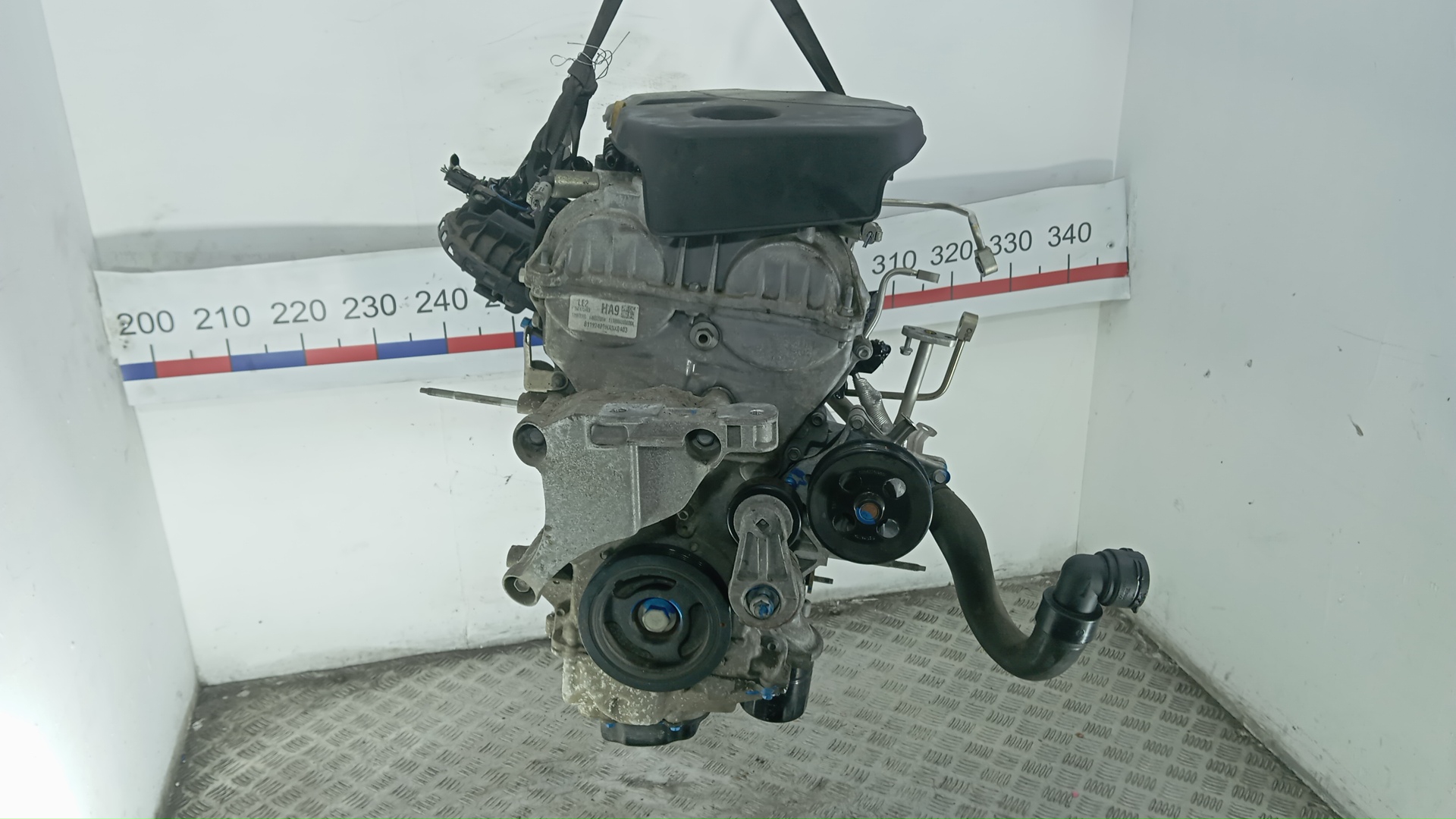 Двигатель бензиновый Opel Astra K