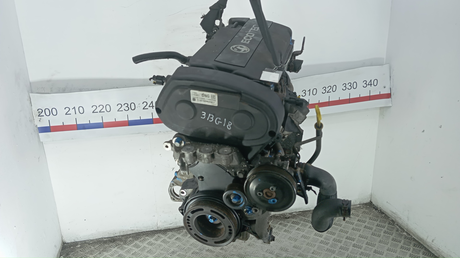Двигатель бензиновый Opel Mokka 1