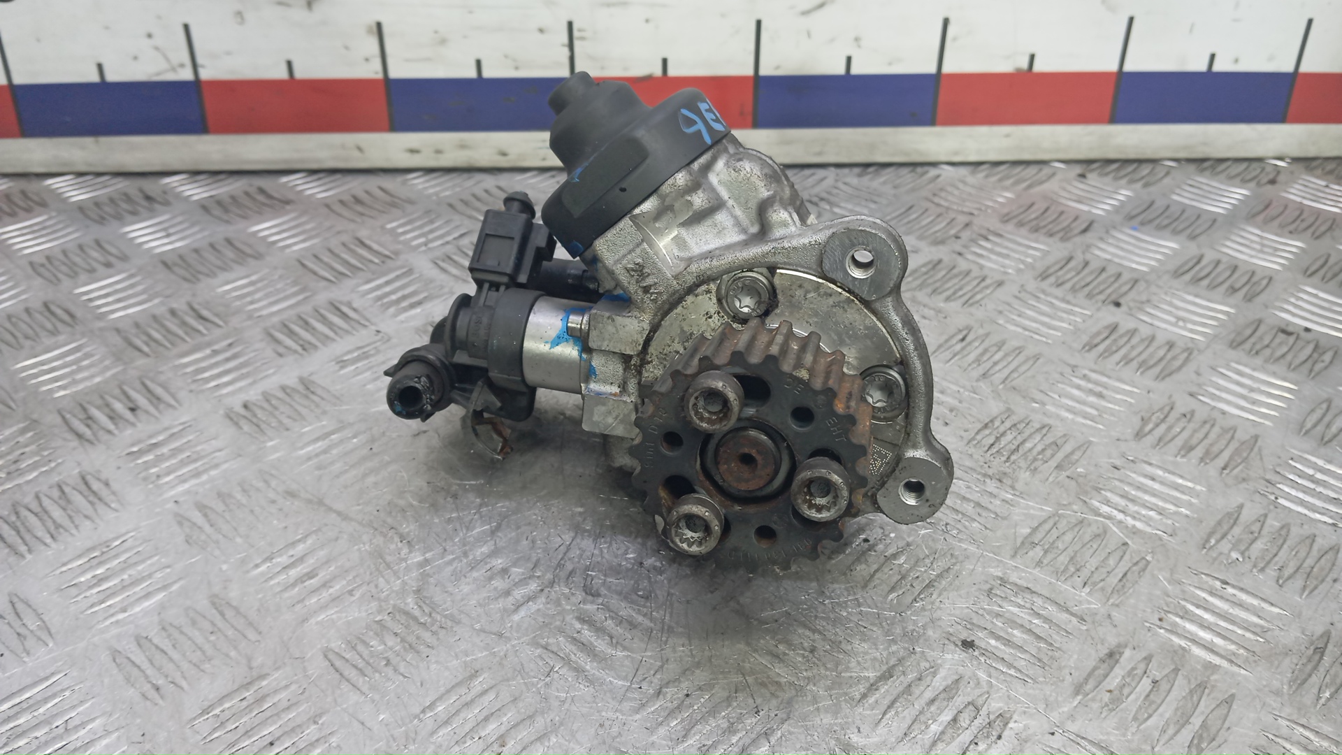 ТНВД дизельный Volkswagen Passat B6