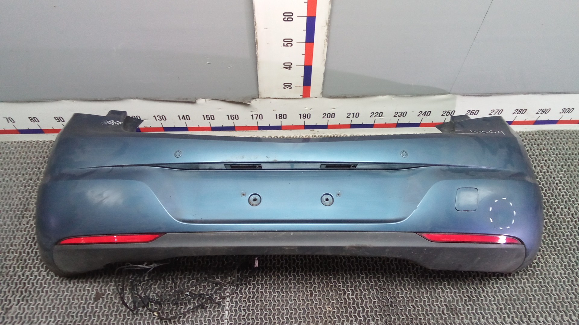 Бампер задний Opel Astra K