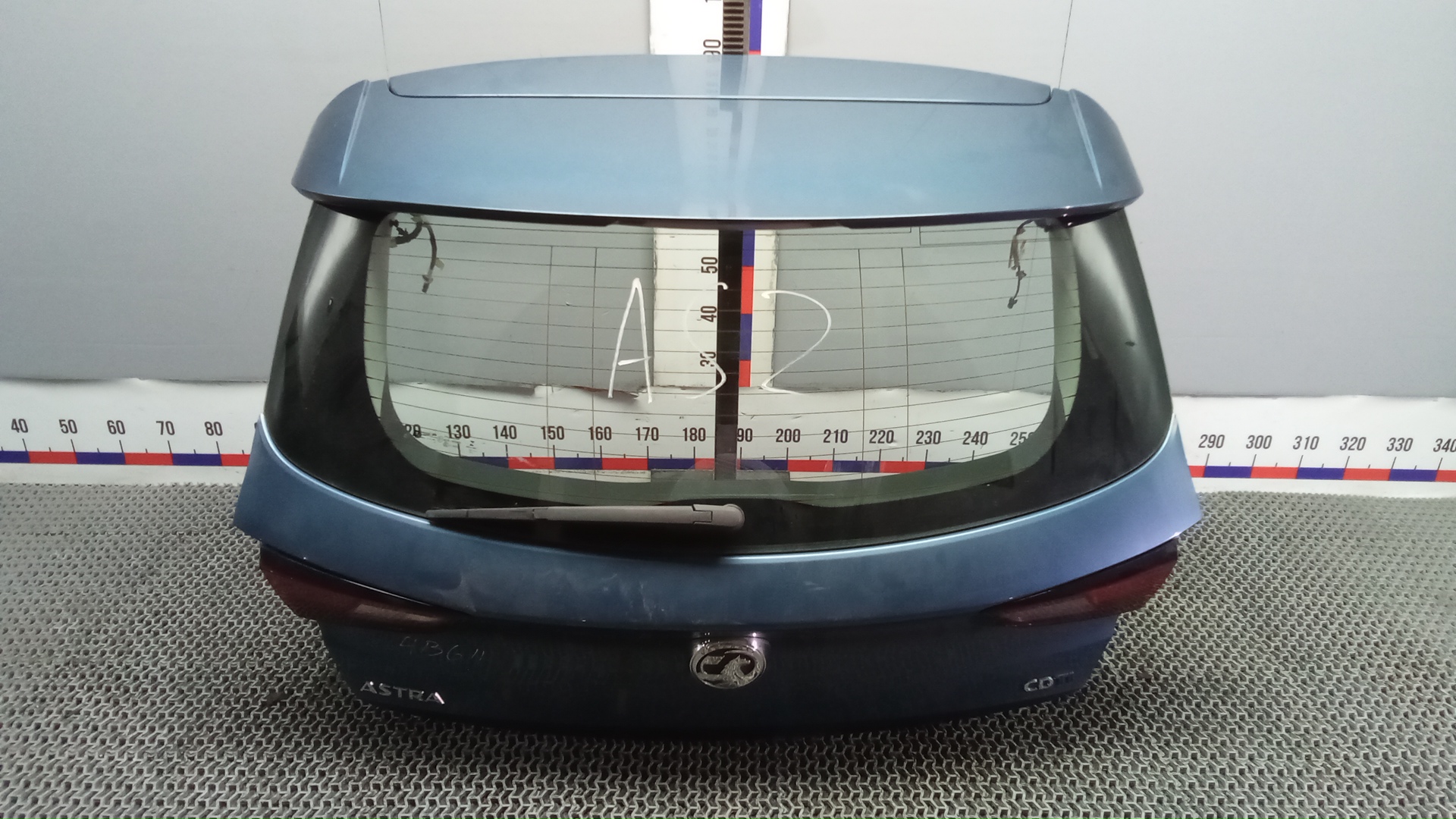 Дверь 3-5 Opel Astra K