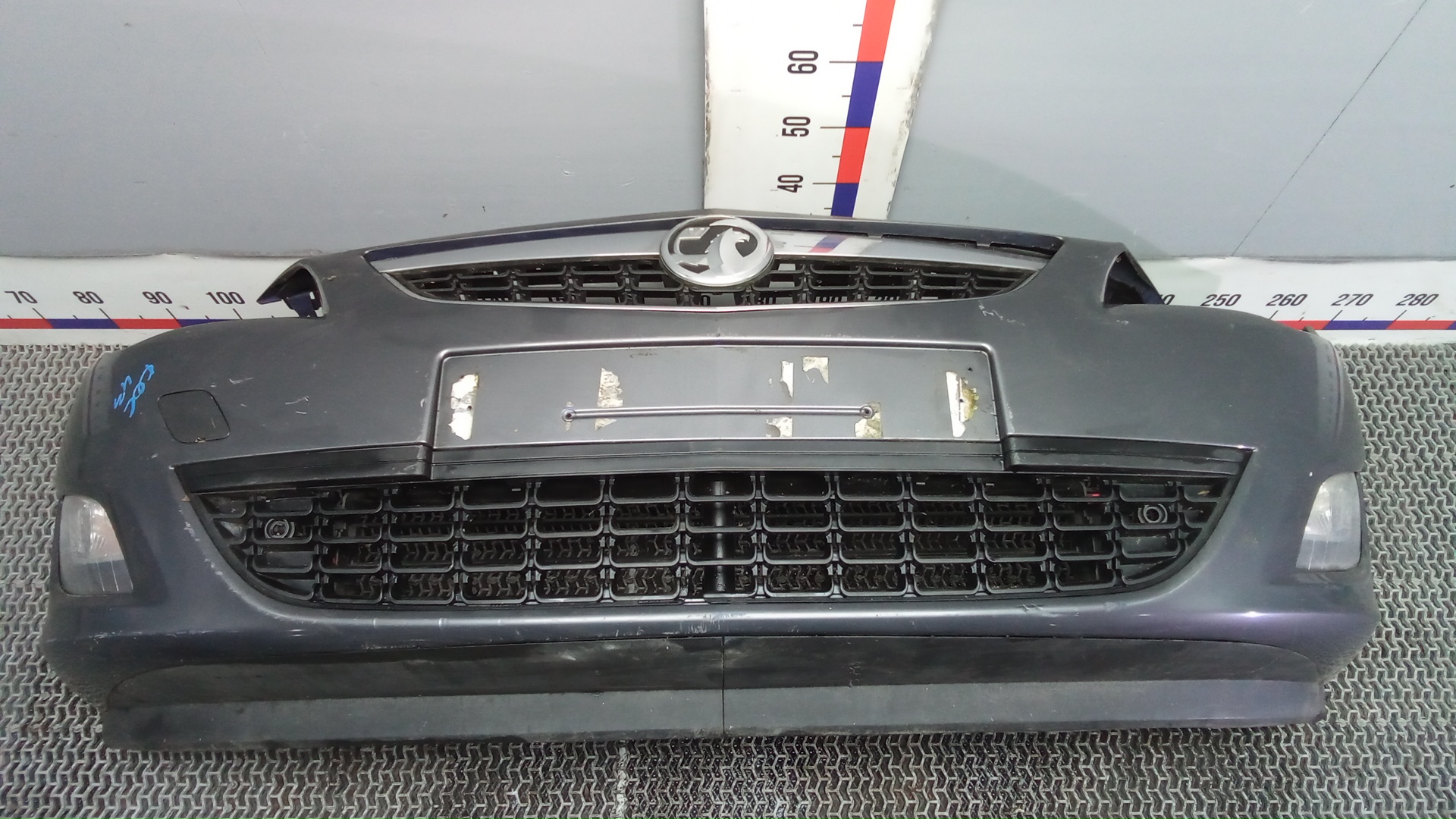 Бампер передний Opel Astra J