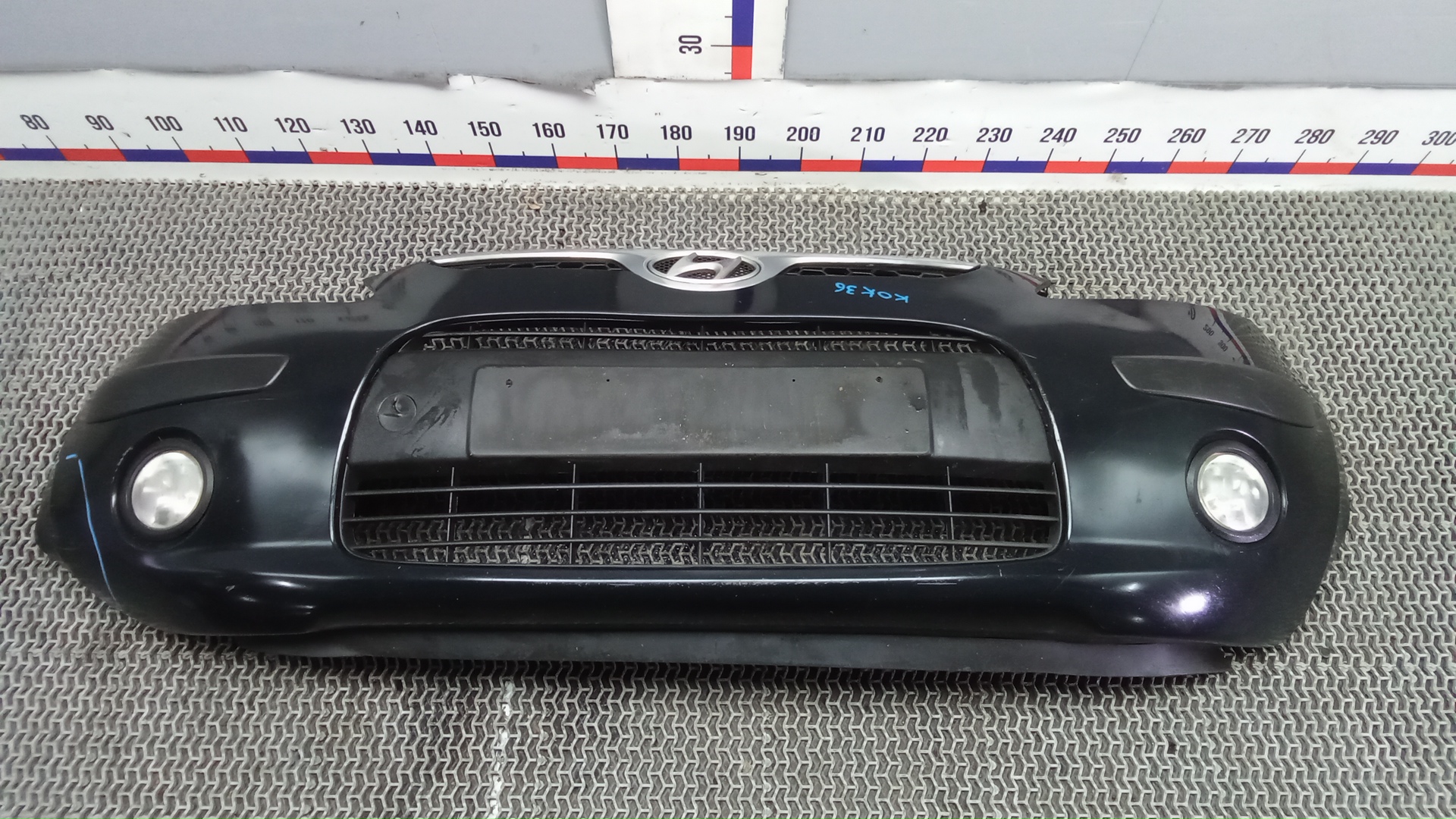 Бампер передний Hyundai i10 PA