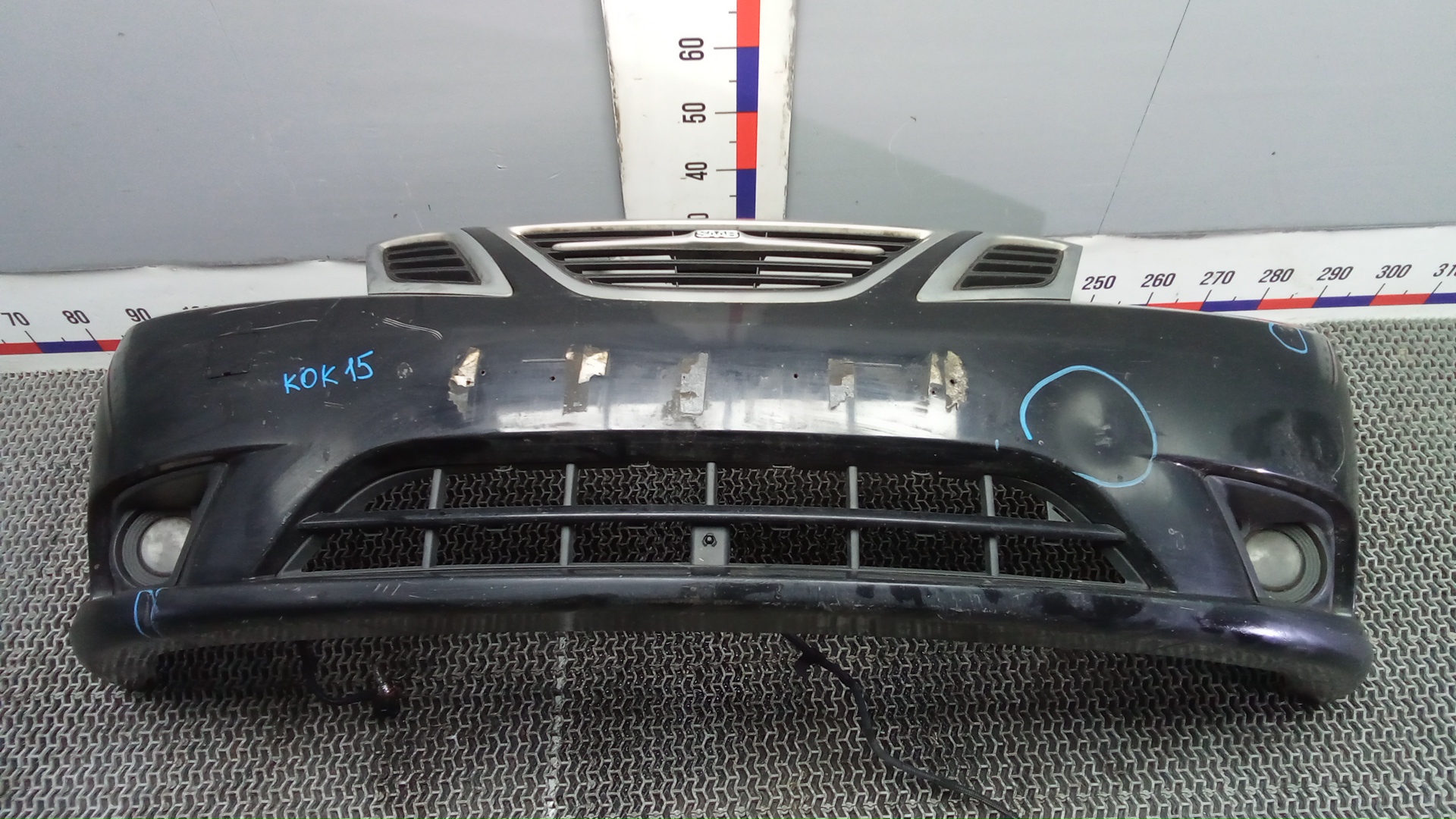Бампер передний Saab 9-3 YS3F