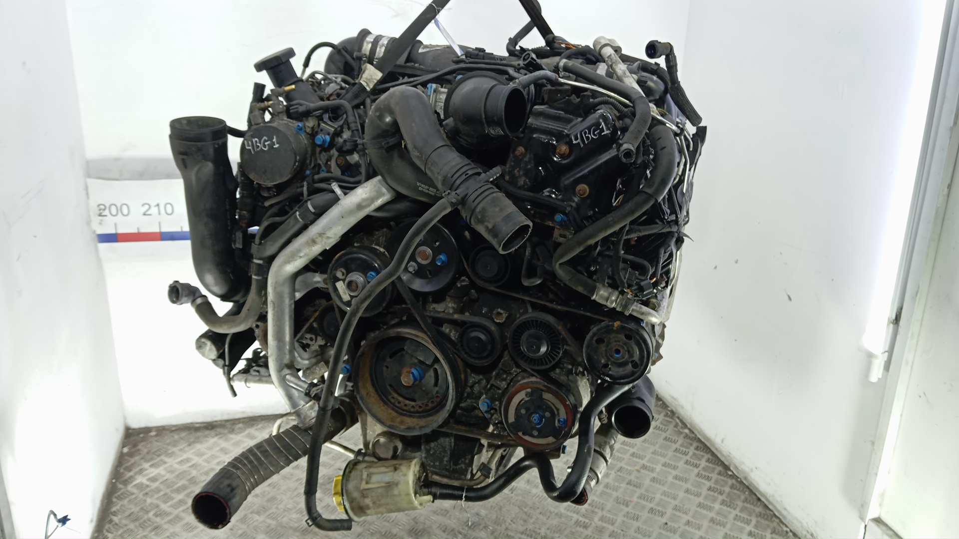 Двигатель дизельный Land Rover Range Rover 3
