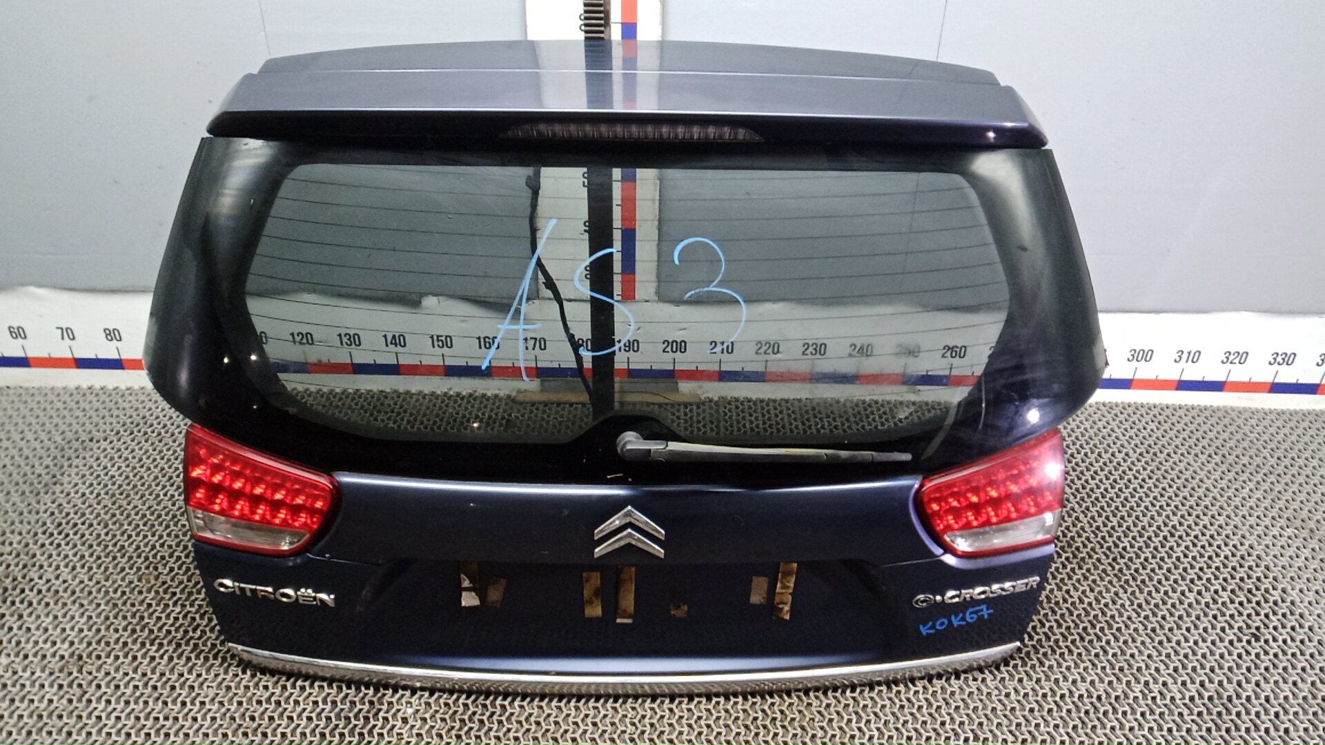 Дверь 3-5 Citroen C-Crosser