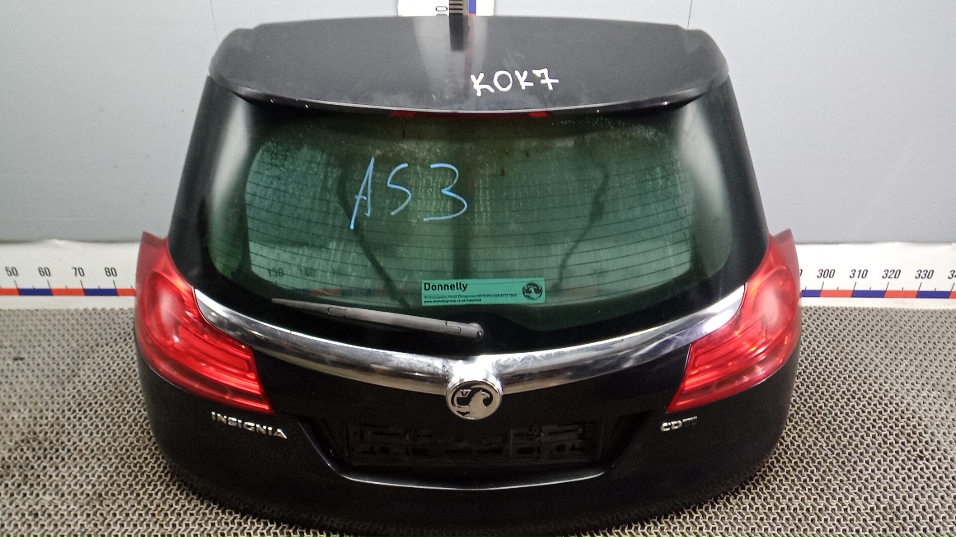 Дверь 3-5 Opel Insignia 1