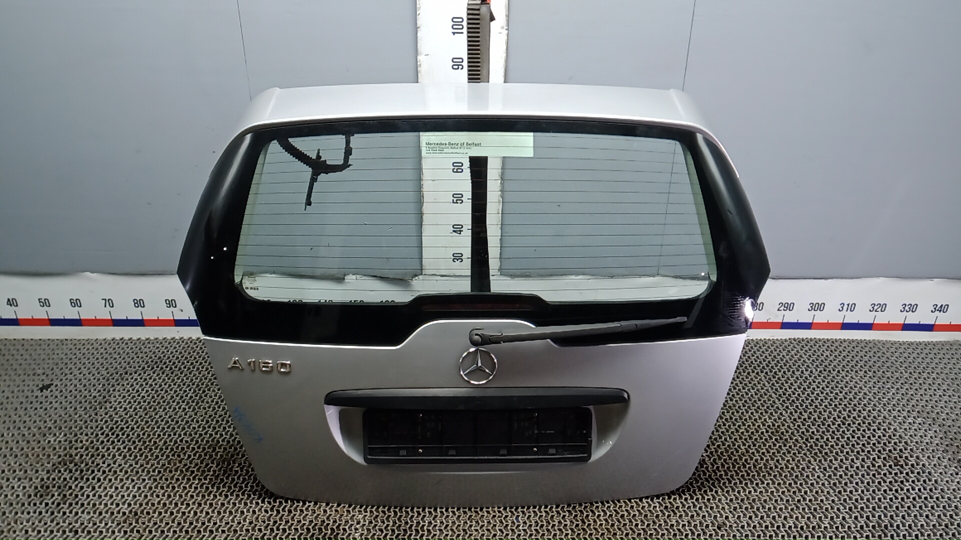 Дверь 3-5 Mercedes-Benz A-Class W169