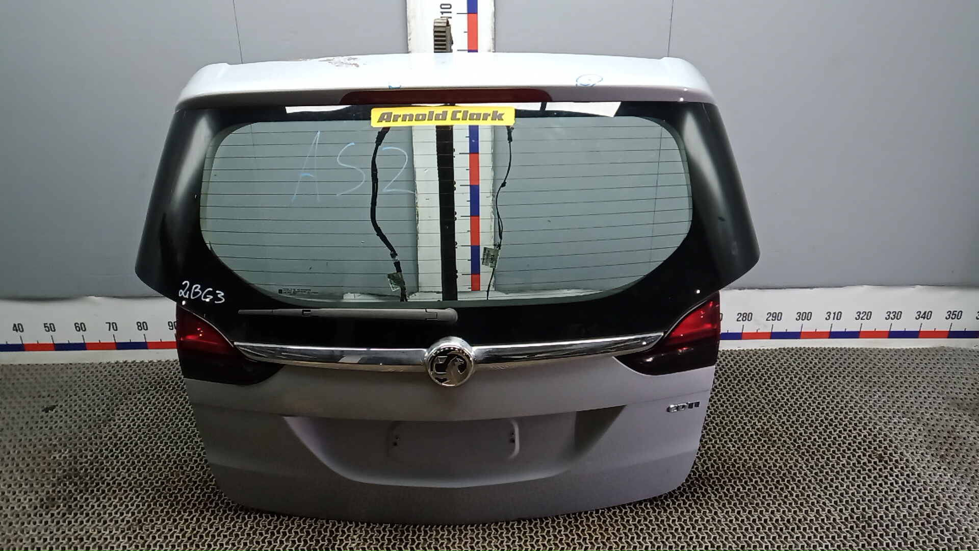 Дверь 3-5 Opel Zafira C