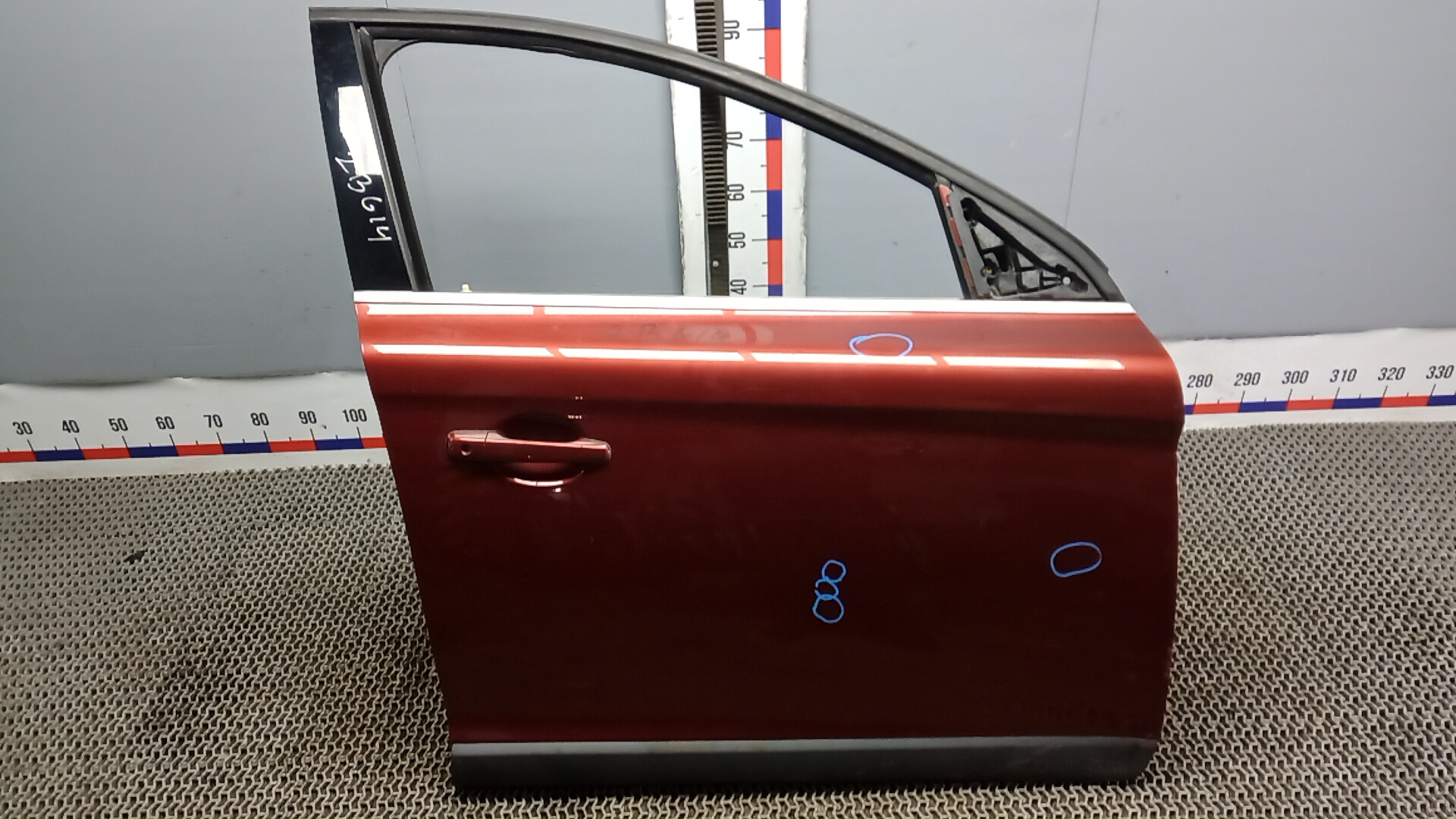 Дверь передняя правая Volvo XC60 1
