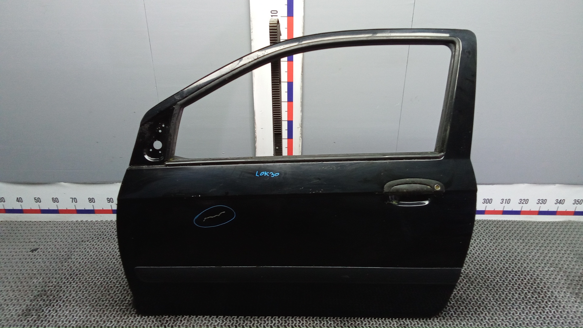 Дверь передняя левая Hyundai Getz TB