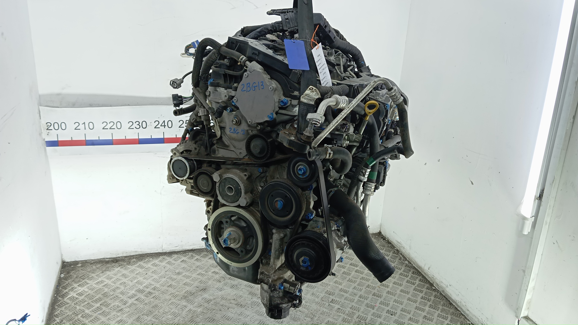 Двигатель дизельный Toyota RAV4 CA40