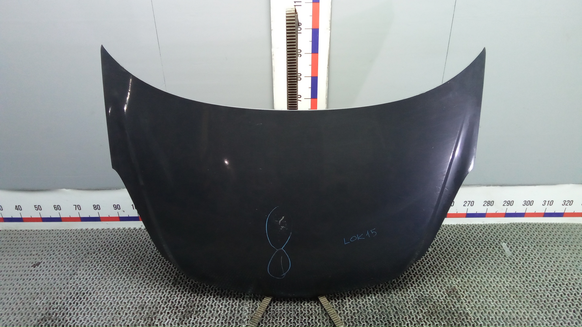 Капот Opel Corsa D