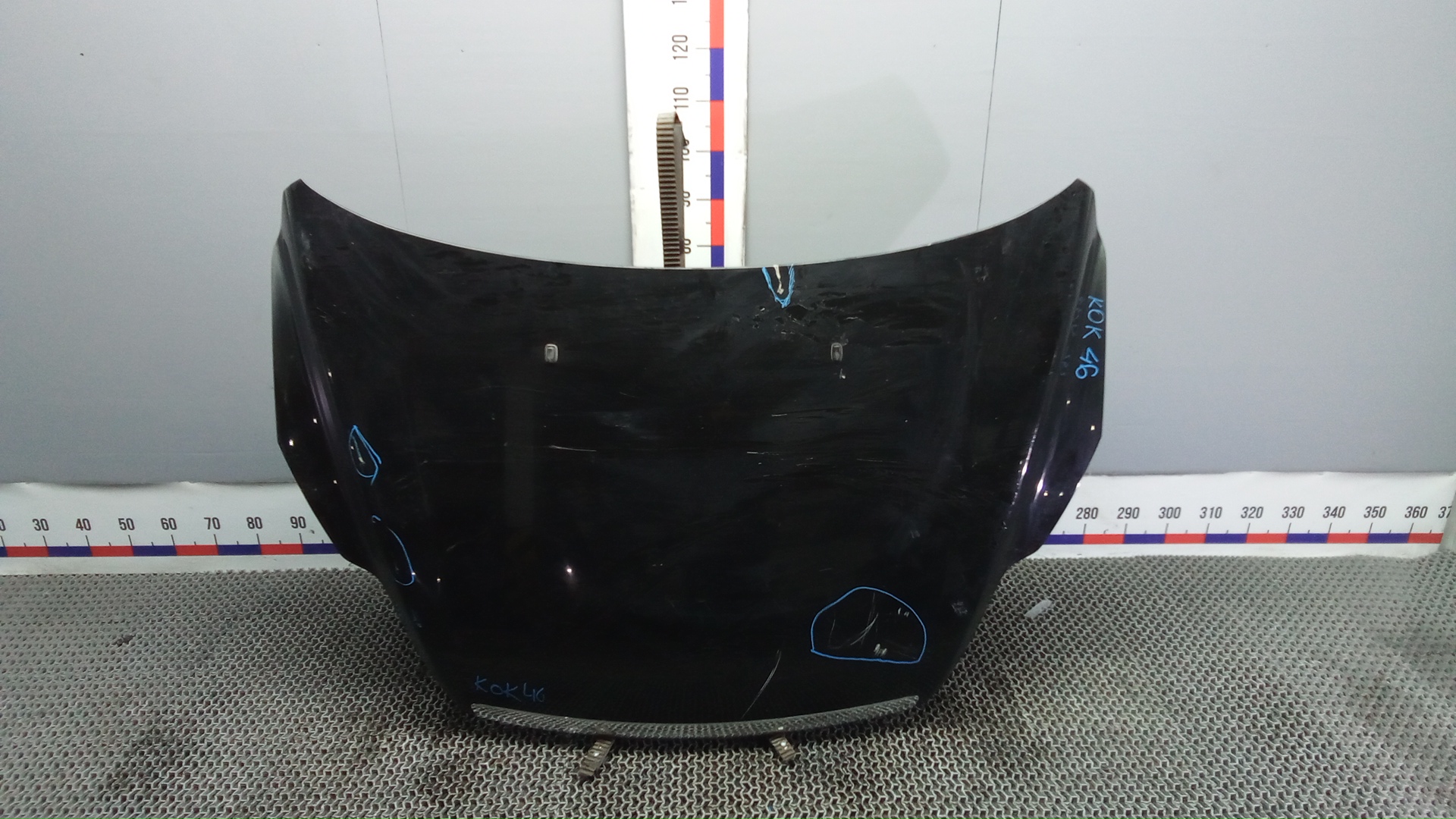 Капот Ford Focus 2