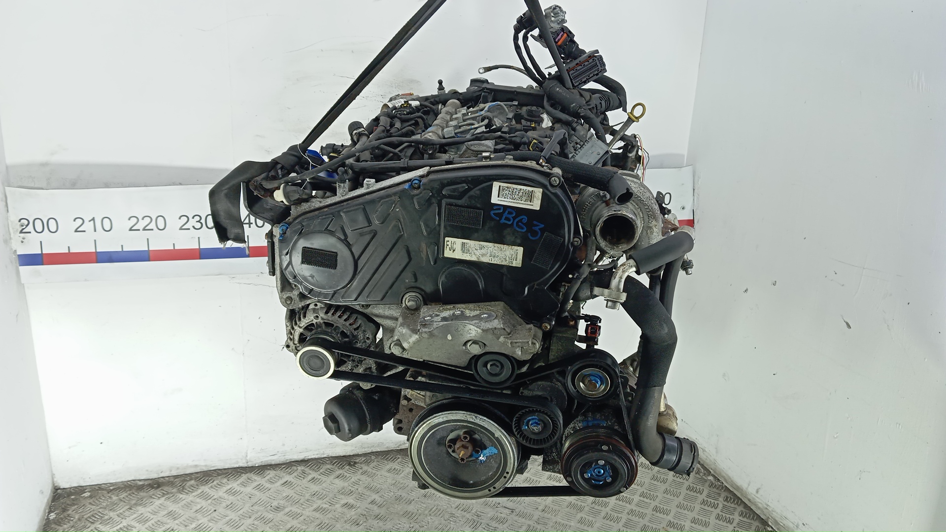 Двигатель дизельный Opel Zafira C