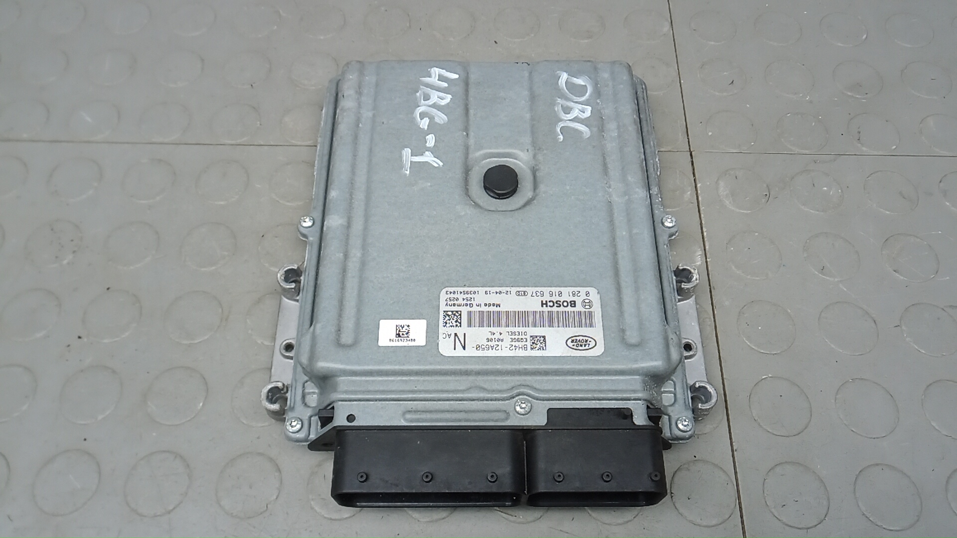 Блок управления двс Land Rover Range Rover 3
