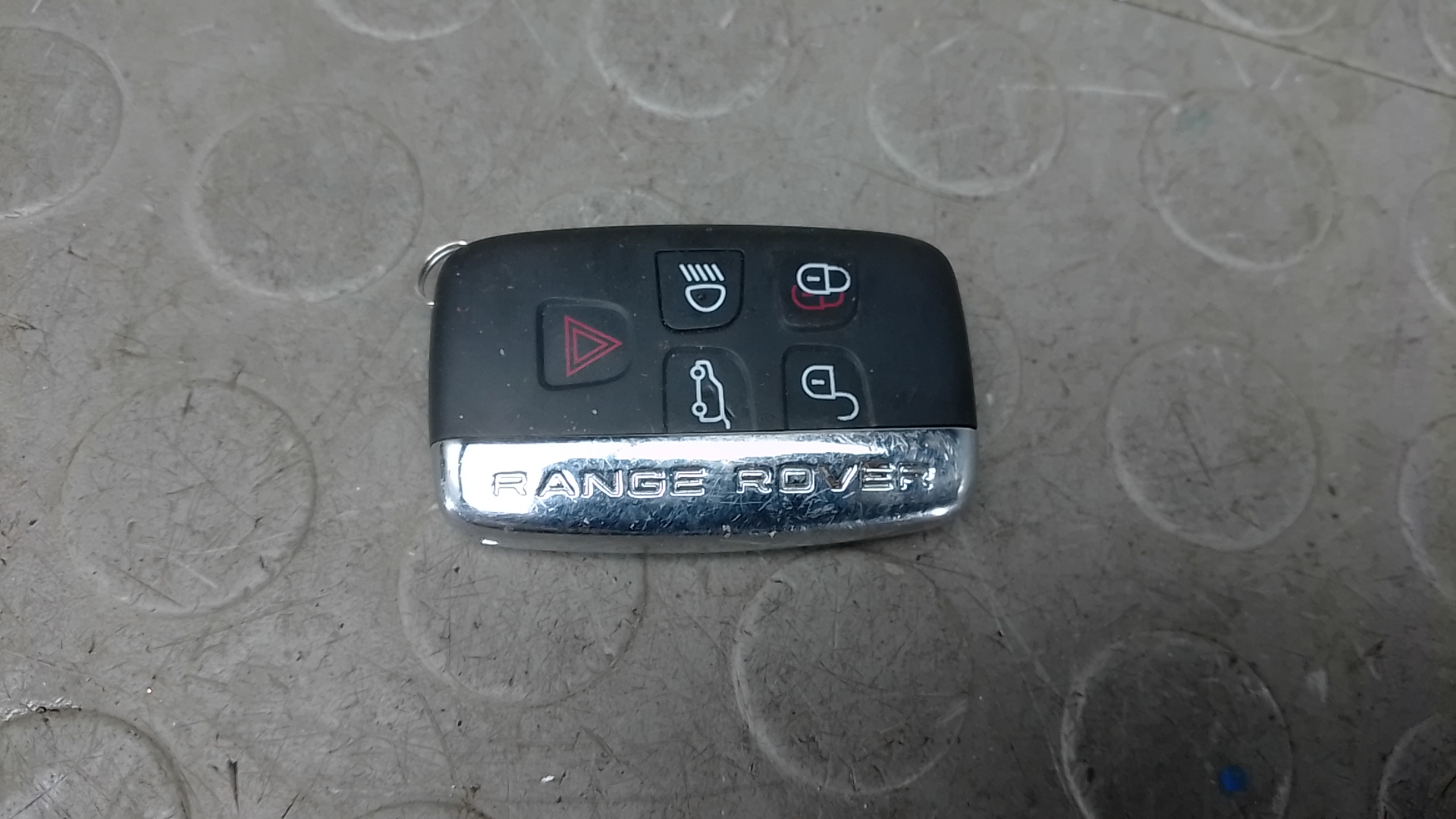 Ключ (карточка) Land Rover EVOQUE 1