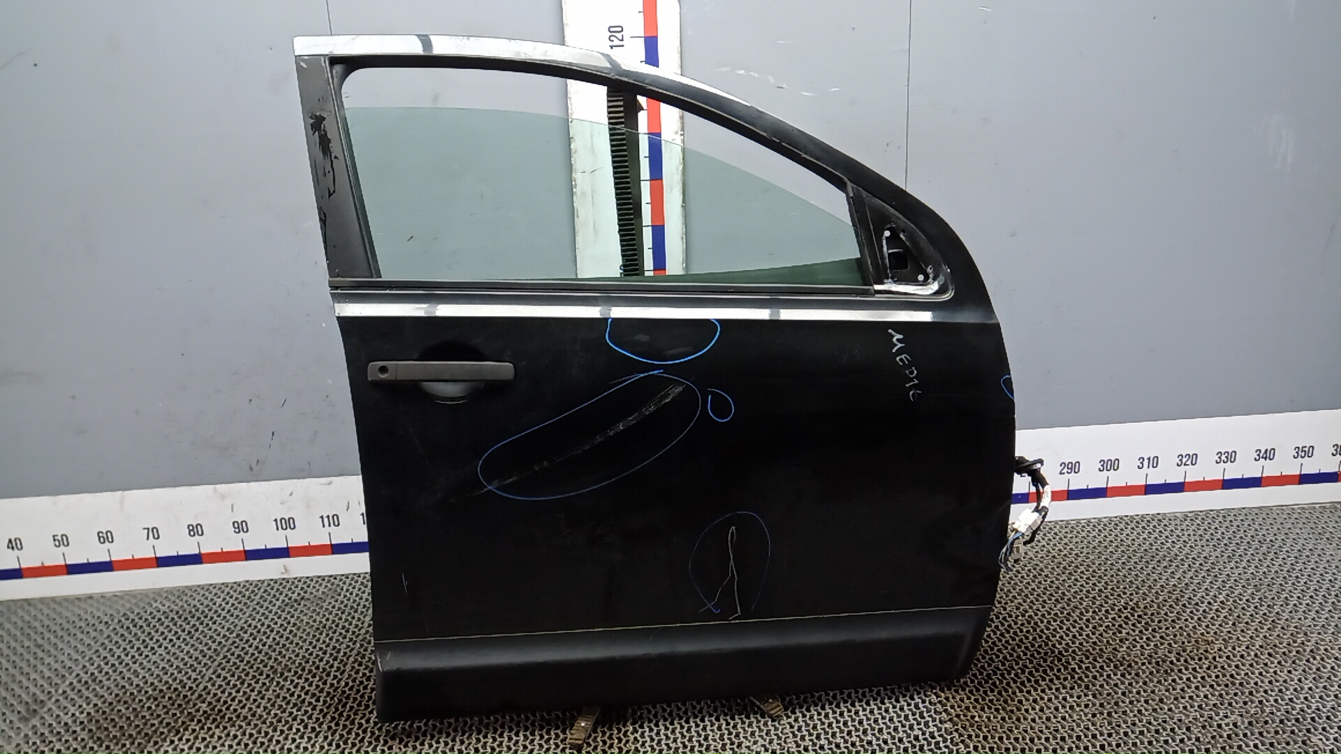 Дверь передняя правая Nissan Qashqai J10