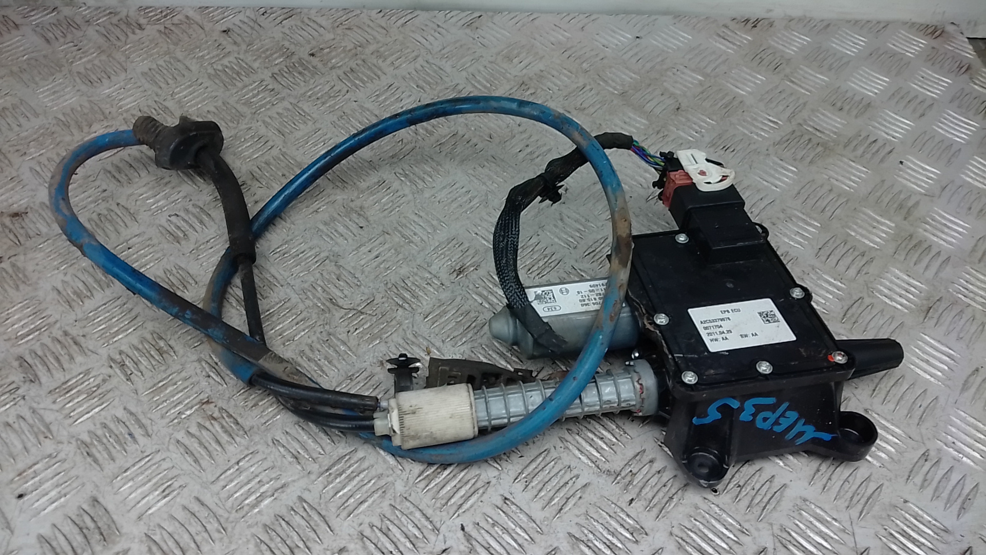 Стояночный тормоз электронный Peugeot 5008