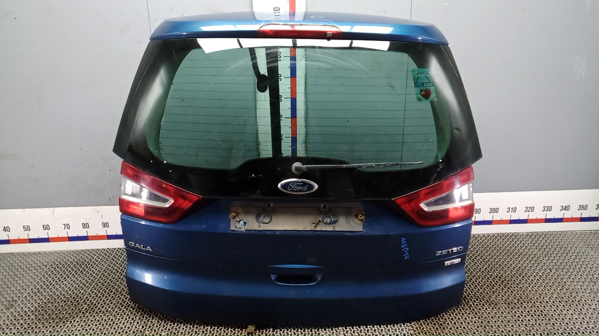 Дверь 3-5 Ford Galaxy 2