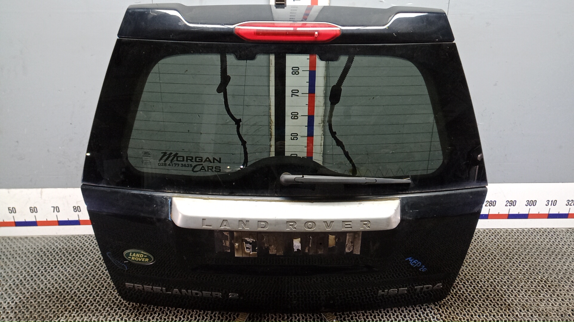 Дверь 3-5 Land Rover Freelander 2