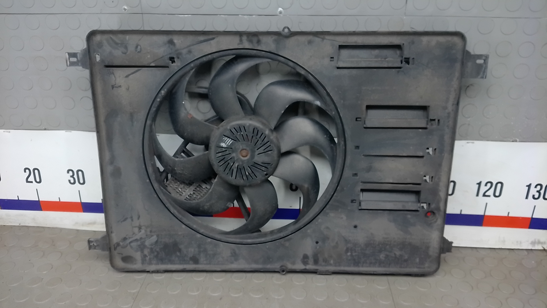 Вентилятор радиатора Ford S-MAX