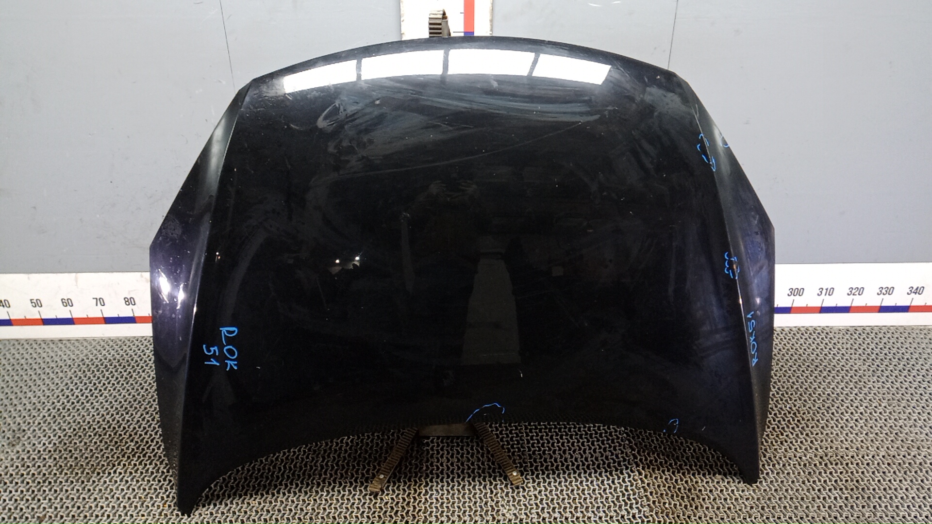 Капот Kia Ceed 1