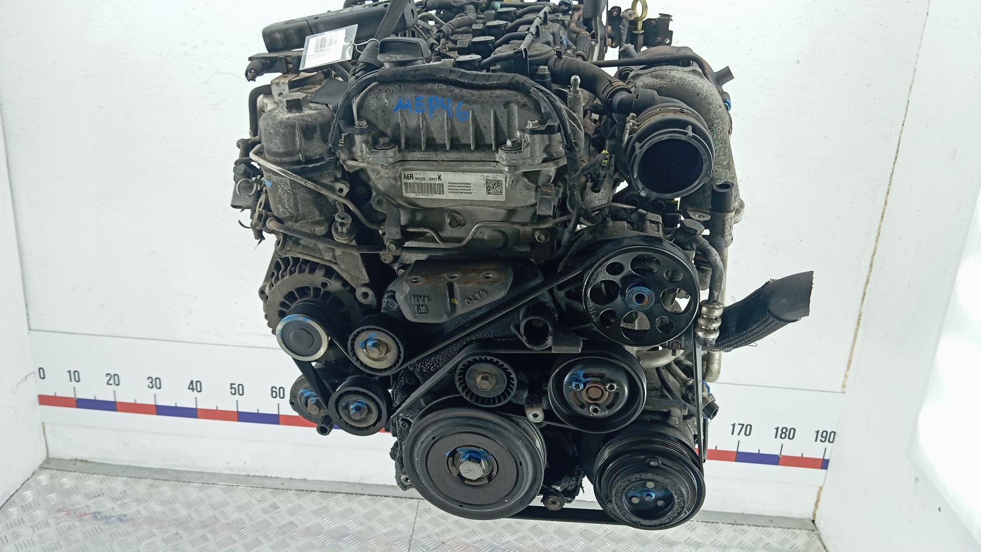 Двигатель дизельный Chevrolet Orlando