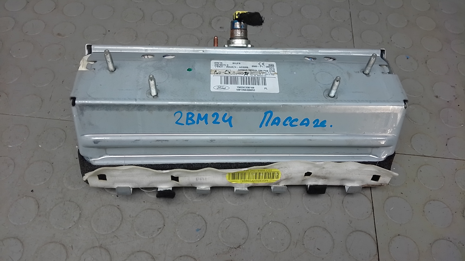 Подушка безопасности пассажира Ford Transit 8