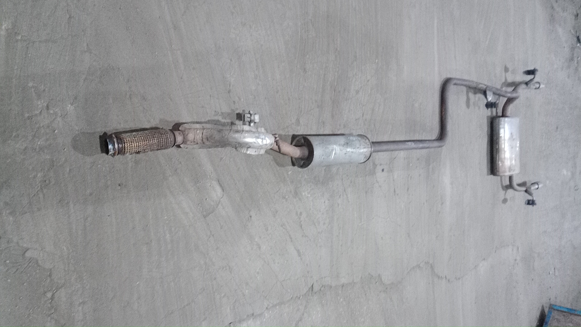 Глушитель Citroen C4 3