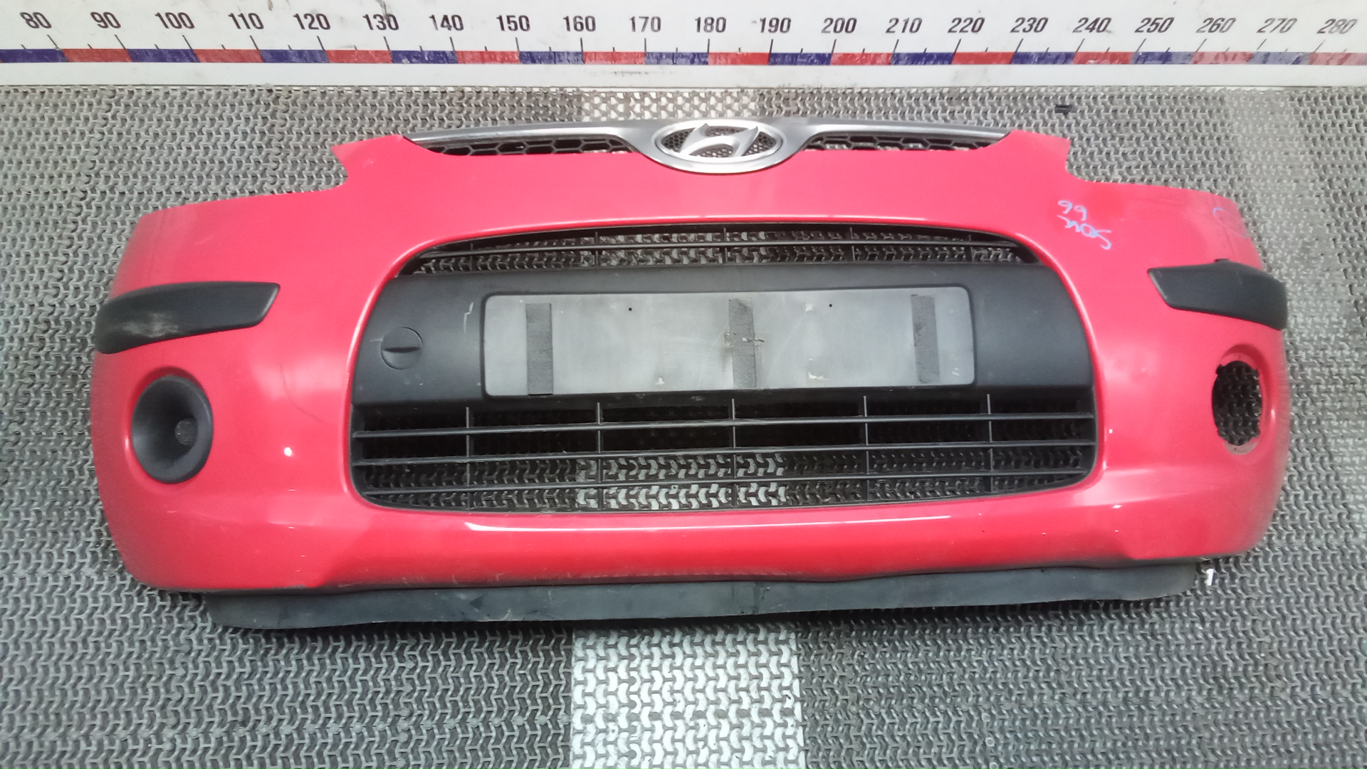 Бампер передний Hyundai i10 PA