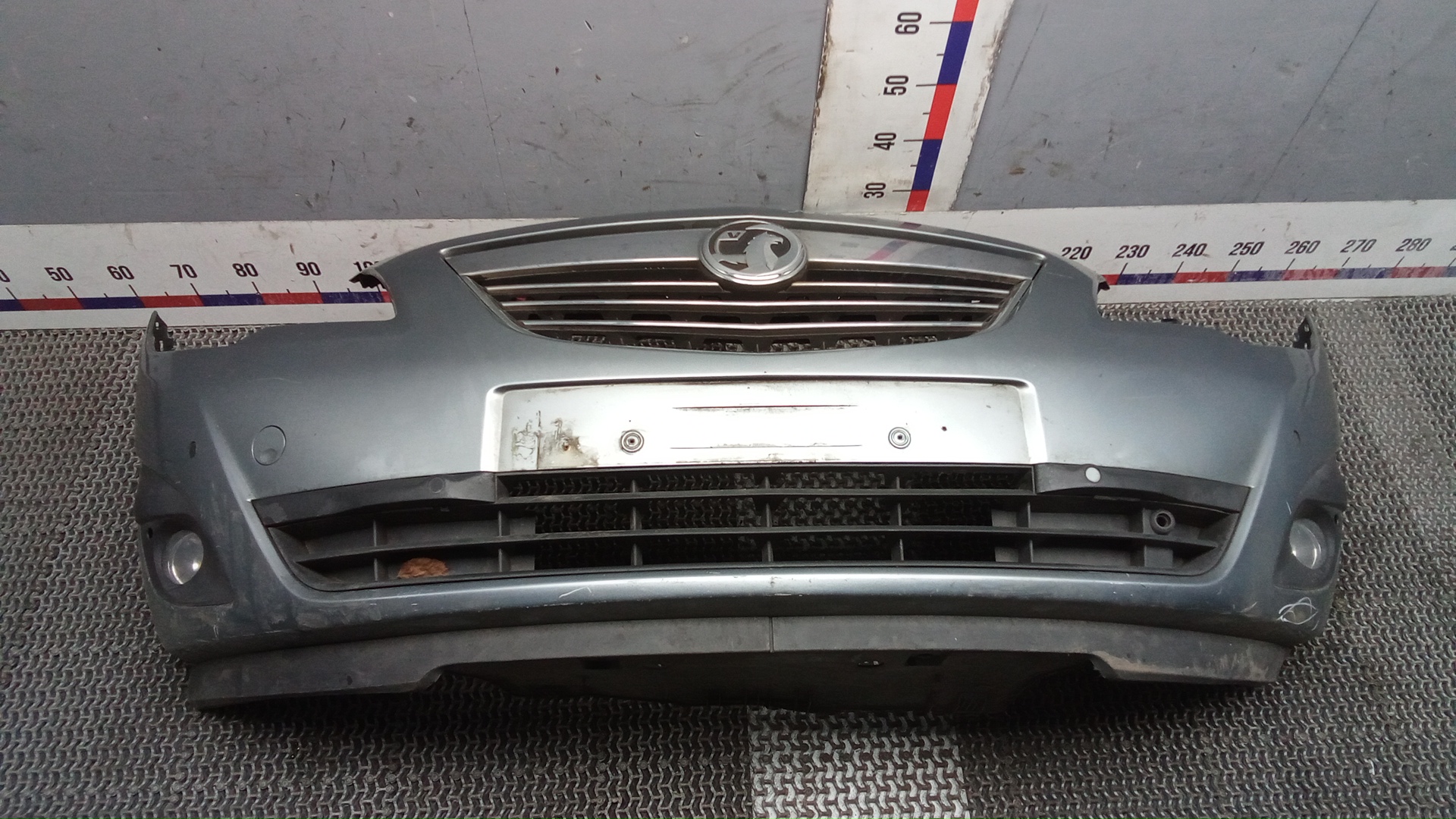 Бампер передний Opel Meriva B