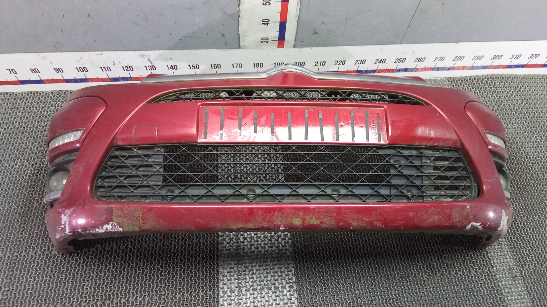 Бампер передний Citroen C4 Grand Picasso 1